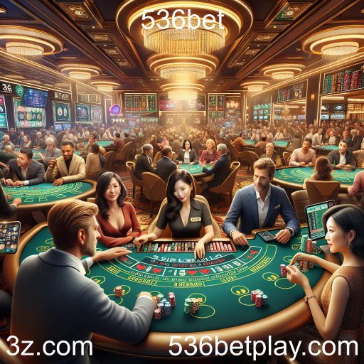 Experimente a Emoção do Cassino Ao Vivo no 536bet